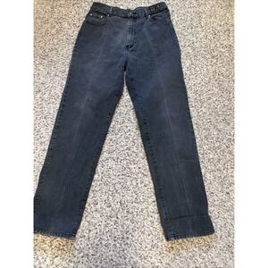 Versace Jeans Couture Classic Mens Sz 34x32 Gray Straight Leg Faded